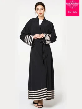5XL Plus size striped sticting Muslim Abaya Arab Singapore Jilbab Dubai Muslims abayas Women Dresses Islamic dress wj2522
5XL Plus size striped sticting Muslim Abaya Arab Singapore Jilbab Dubai Muslims abayas Women Dresses Islamic dress wj2522