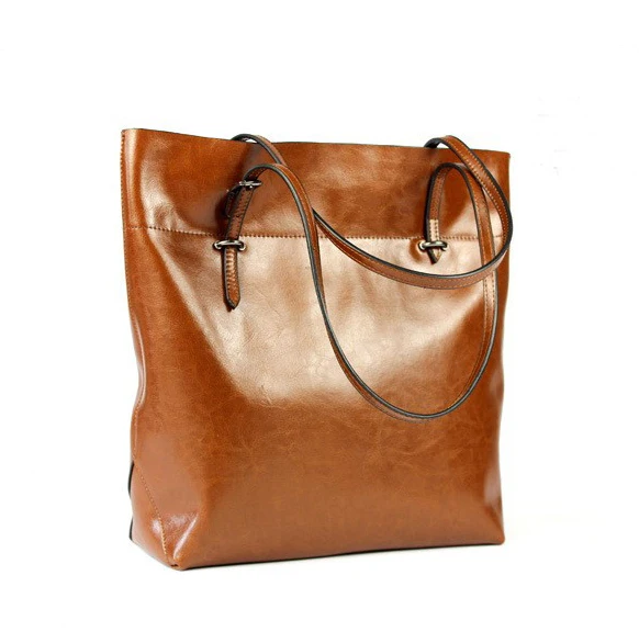 2017 Casual Multifunction Big Black Leather Shoulder Bags European American Solid Handbag oil wax leather tote bag sac a main
2017 Casual Multifunction Big Black Leather Shoulder Bags European American Solid Handbag oil wax leather tote bag sac a main