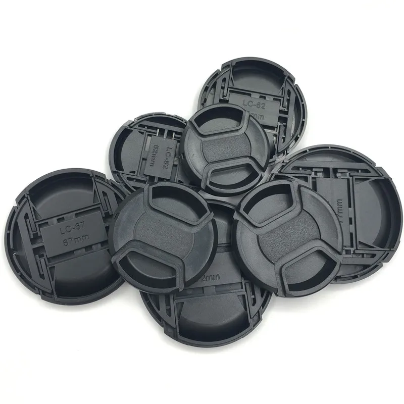 Universal Camera Lens Cap Tection Cover 46 49 52 55 58 62 72 77 Mm with Anti-lost Rope for Canon Nikon Sony Olypums Fuji Lumix
Universal Camera Lens Cap Tection Cover 46 49 52 55 58 62 72 77 Mm with Anti-lost Rope for Canon Nikon Sony Olypums Fuji Lumix
