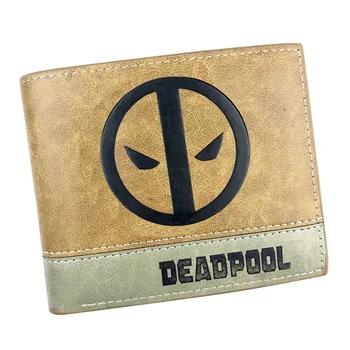 Classic Anime Deadpool Men Wallets Super Hero Dead-pool Embossing LOGO Print Purse Card Holder Money Bag Dollar Price Wallet
Classic Anime Deadpool Men Wallets Super Hero Dead-pool Embossing LOGO Print Purse Card Holder Money Bag Dollar Price Wallet
