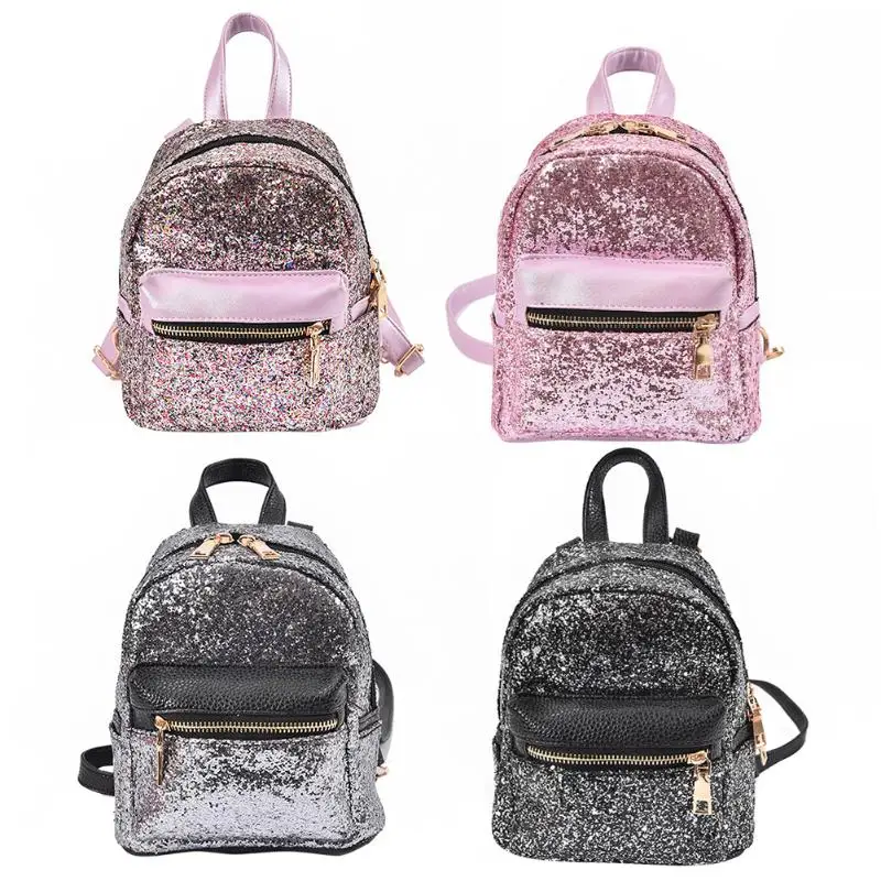 Fashion Women Sequins PU Leather Bling Backpack Mini Small Bag Pack For Teenage Girls
Fashion Women Sequins PU Leather Bling Backpack Mini Small Bag Pack For Teenage Girls