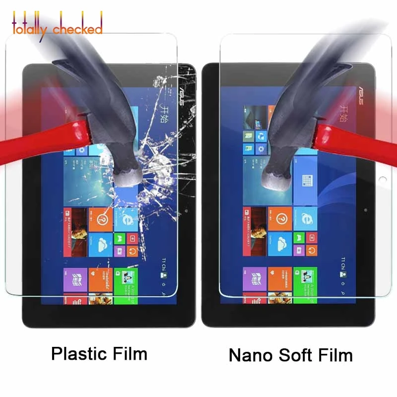 For Asus T100 Chi 10.1" TAB Anti-shatter screen protector film Explosion-proof Nano soft film
For Asus T100 Chi 10.1" TAB Anti-shatter screen protector film Explosion-proof Nano soft film