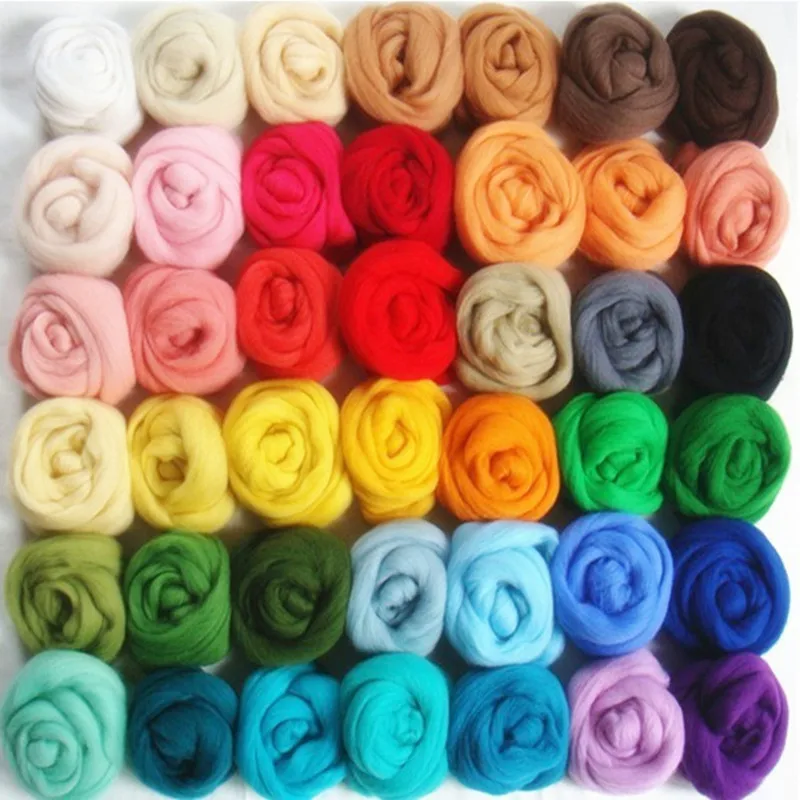 Wool Felt Balls Materials Handicrafts Doll Sewing Kit Color DIY Wool Felt Fibre Craft For Kid Christmas Handmade Toys DIY Craft
Wool Felt Balls Materials Handicrafts Doll Sewing Kit Color DIY Wool Felt Fibre Craft For Kid Christmas Handmade Toys DIY Craft