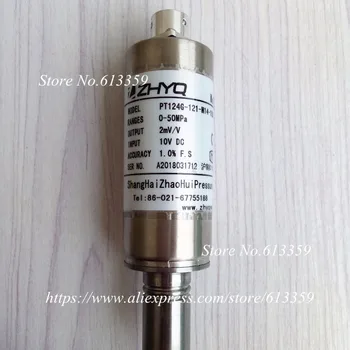 PT124G-121-50Mpa-M14-2mV/V-152/460-5-1.0% Melt Pressure Transducer High Temperature Pressure Sensors for Plastic Extruder
PT124G-121-50Mpa-M14-2mV/V-152/460-5-1.0% Melt Pressure Transducer High Temperature Pressure Sensors for Plastic Extruder