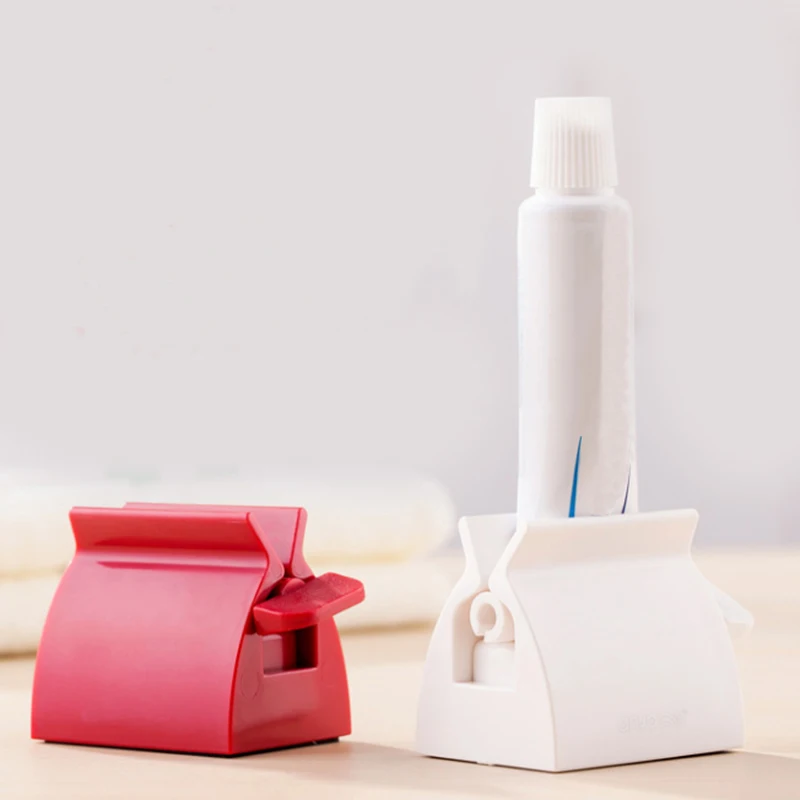 Creative Toothpaste Rolling Tube Multifunctional Bathroom Cream Cleansing Milk Toothpaste Squeezer Stand Holder Dispenser
Creative Toothpaste Rolling Tube Multifunctional Bathroom Cream Cleansing Milk Toothpaste Squeezer Stand Holder Dispenser