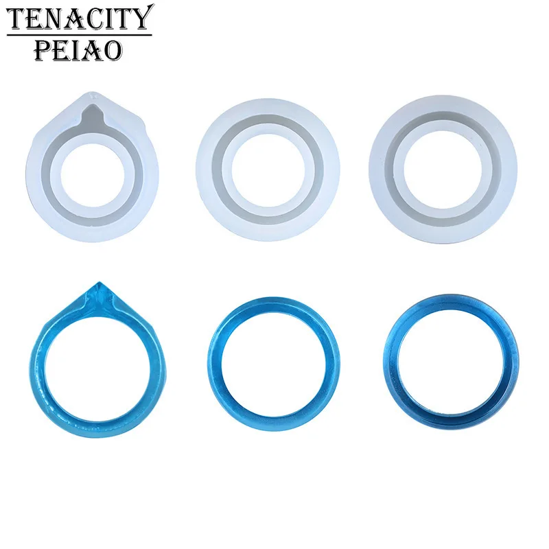 DIY Silicone Ring Molds for Resin Jewelry Making Craft Epoxy Molds 3 Styles Ring Jewelry Tools
DIY Silicone Ring Molds for Resin Jewelry Making Craft Epoxy Molds 3 Styles Ring Jewelry Tools