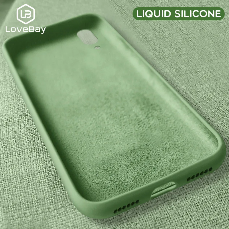Lovebay Phone Case For Huawei P30 P20 P10 Plus Mate 20 10 9 Pro Honor 10 9 8 Lite V20 V10 Liquid Silicone Simple Solid Cover
Lovebay Phone Case For Huawei P30 P20 P10 Plus Mate 20 10 9 Pro Honor 10 9 8 Lite V20 V10 Liquid Silicone Simple Solid Cover