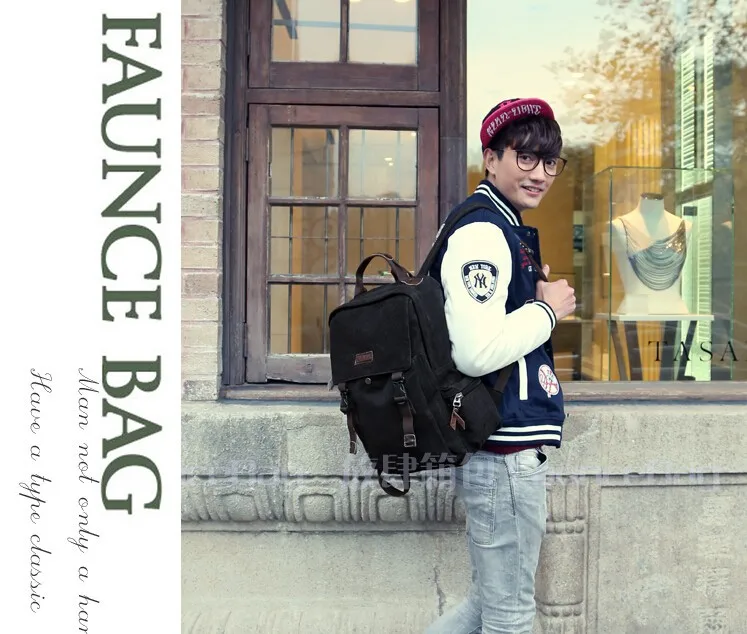 man canvas backpack9
