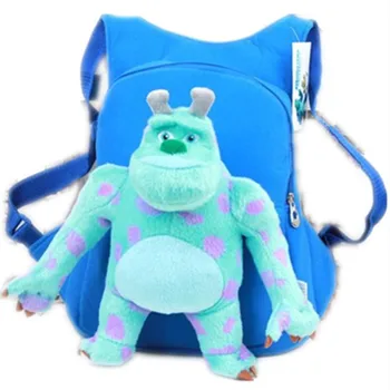 Cartoon cute Monster one eye Mike Wazowski James P. Sullivan School bag Child Kid teenager backpack travel bag Knitting Beanies
Cartoon cute Monster one eye Mike Wazowski James P. Sullivan School bag Child Kid teenager backpack travel bag Knitting Beanies