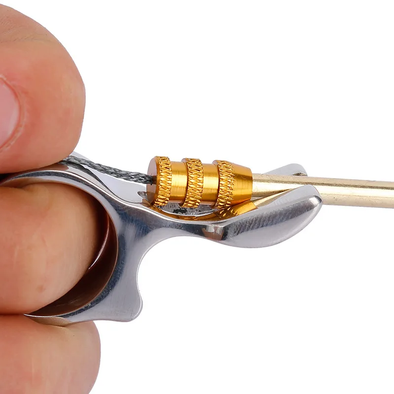 Hot sale stainless steel shooting finger fishing ring protection finger launcher fish dart accessories 2019 new
Hot sale stainless steel shooting finger fishing ring protection finger launcher fish dart accessories 2019 new