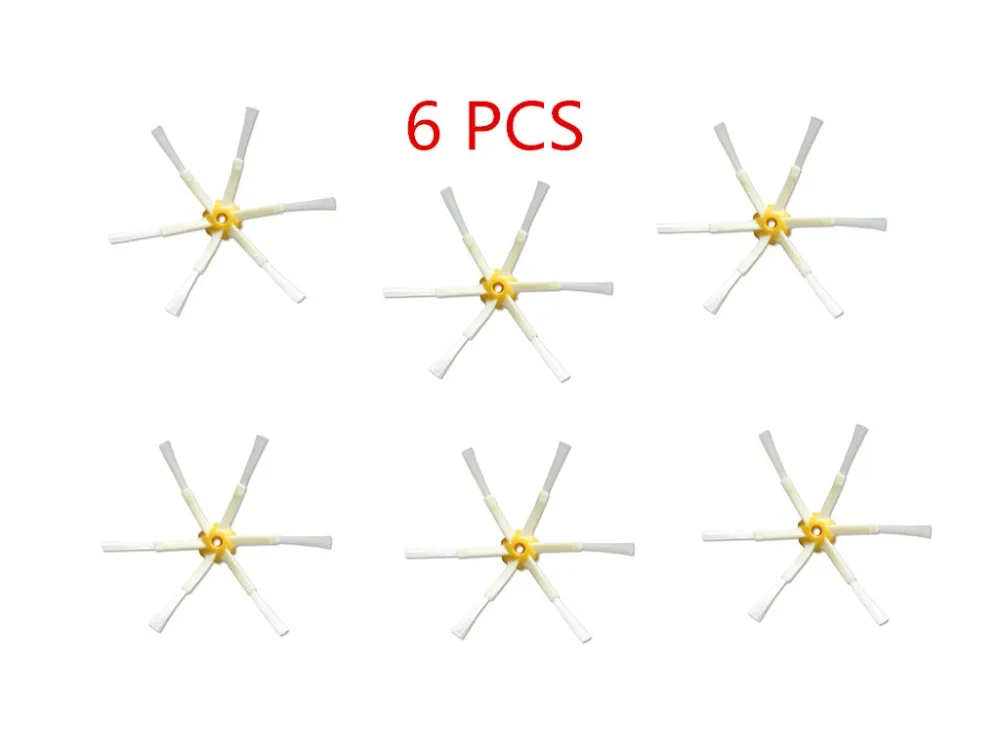 6PCS Side Brush 6-armed for iRobot Roomba 500 600 700 Series 500 510, 530, 540, 560, 550, 570, 580, 600,610, 625, 700, 760, 780
6PCS Side Brush 6-armed for iRobot Roomba 500 600 700 Series 500 510, 530, 540, 560, 550, 570, 580, 600,610, 625, 700, 760, 780
