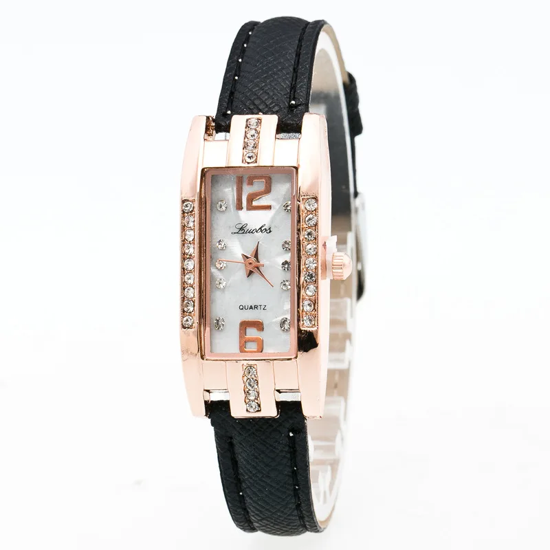 Fashion Hot Sale Women watches PU Leather Rectangle Quartz Wristwatch for Women Girl
Fashion Hot Sale Women watches PU Leather Rectangle Quartz Wristwatch for Women Girl