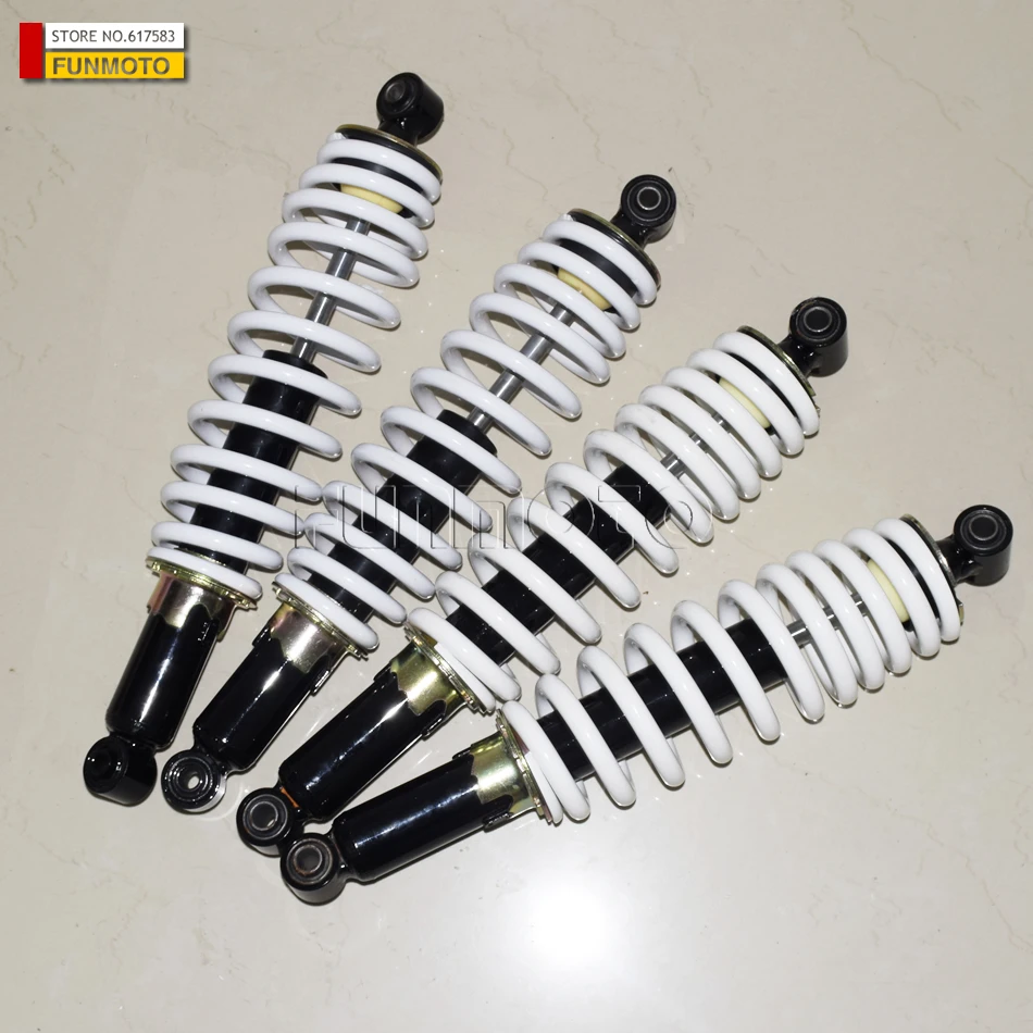 2pcs front and 2pcs rear shock absorber air damping of HISUN700CC ATV HS 700CC ATV
2pcs front and 2pcs rear shock absorber air damping of HISUN700CC ATV HS 700CC ATV