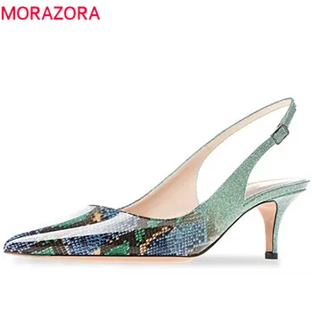 MORAZORA 2019 new arrival pumps women shoes pointed toe top quality summer shoes sexy stiletto heels party shoes woman
MORAZORA 2019 new arrival pumps women shoes pointed toe top quality summer shoes sexy stiletto heels party shoes woman