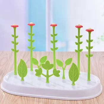 Flower Type Multifunctional Baby Bottle Holder Storage Box Drain Rack with Dust Cover Kids Infants Bottles Drying Racks
Flower Type Multifunctional Baby Bottle Holder Storage Box Drain Rack with Dust Cover Kids Infants Bottles Drying Racks