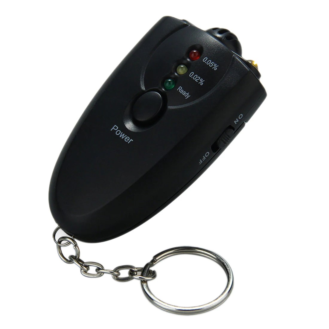 Mini Professional Key Chain Alcohol Meter Analyzer Portable Keychain Red Light LED Flashlight Alcohol Breath Tester Breathalyzer
Mini Professional Key Chain Alcohol Meter Analyzer Portable Keychain Red Light LED Flashlight Alcohol Breath Tester Breathalyzer