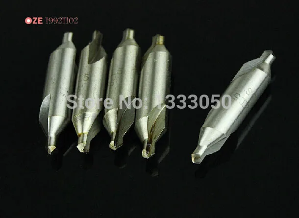 OZE19921102 hot selling 1pc 1mm 1.5mm 2mm 2.5mm 3mm 3.5mm 4mm 5mm 6mm 8mm 10mm HSS Center Drill 60 Degree New 
OZE19921102 hot selling 1pc 1mm 1.5mm 2mm 2.5mm 3mm 3.5mm 4mm 5mm 6mm 8mm 10mm HSS Center Drill 60 Degree New