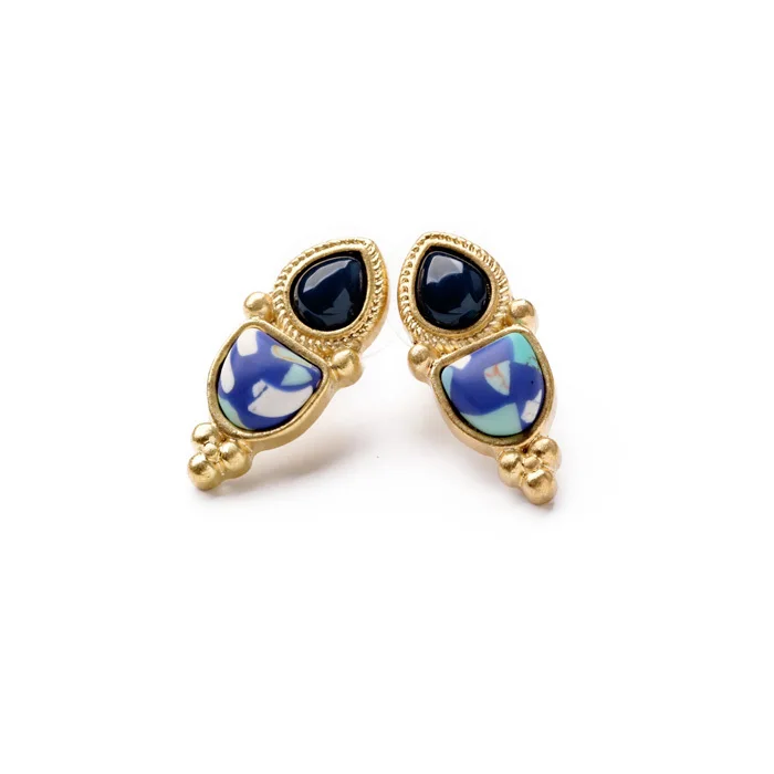 2017 Autumn Popular Women Resin Daily Tear Romantic Shiny Gold Color Stud Earrings
2017 Autumn Popular Women Resin Daily Tear Romantic Shiny Gold Color Stud Earrings