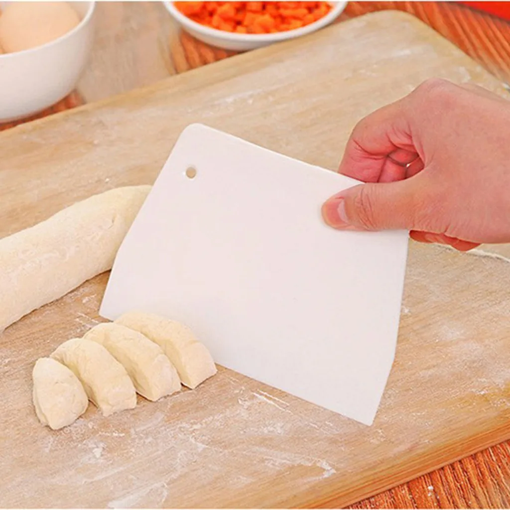 our cherish 2 x Scraper Cream Cakes Dough Cutters Dough Scraper Baking Tools cut or divide dough scrape excess flour#605Y25
our cherish 2 x Scraper Cream Cakes Dough Cutters Dough Scraper Baking Tools cut or divide dough scrape excess flour#605Y25