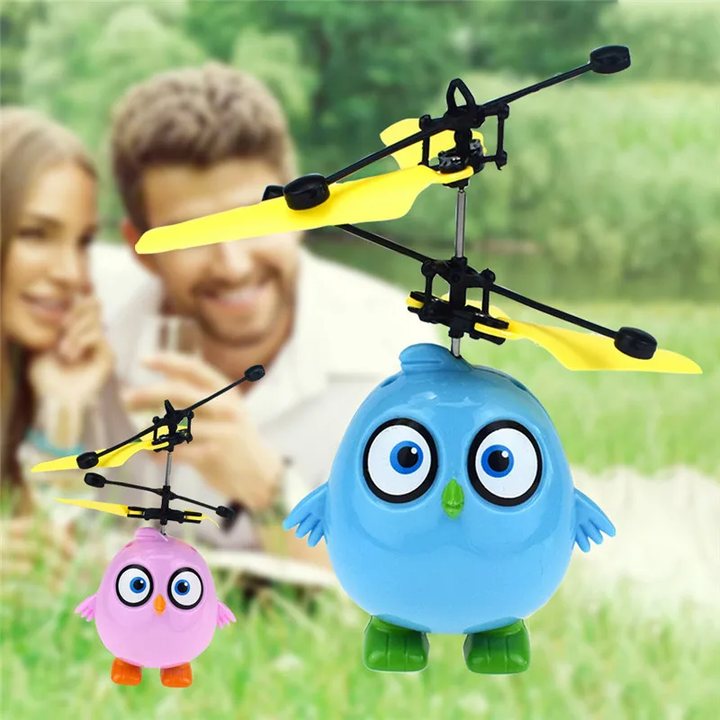 Little bird aircraft toy smart intelligent action figure Flying Mini RC Infraed Induction The Robot Flashing Light Toys Kid Gift
Little bird aircraft toy smart intelligent action figure Flying Mini RC Infraed Induction The Robot Flashing Light Toys Kid Gift