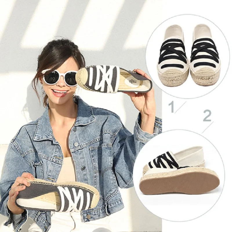 2019 spring lazy shoes deep mouth round head color bandage flat bottom thick bottom fisherman shoes female
2019 spring lazy shoes deep mouth round head color bandage flat bottom thick bottom fisherman shoes female