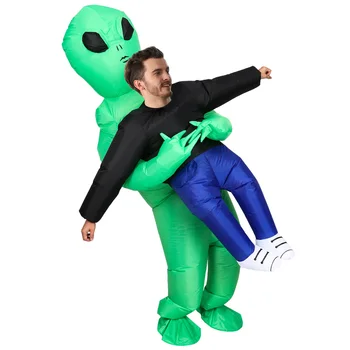 Alien Inflatable Extraterrestrial Costumes for Man fantasia adult Halloween costume Jumpsuit mascot Party costume for adult
Alien Inflatable Extraterrestrial Costumes for Man fantasia adult Halloween costume Jumpsuit mascot Party costume for adult