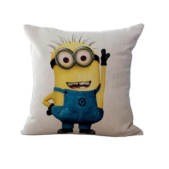 1 Piece Minions Pillowcase Minions Pillow Case 45X45CM Square Pillow Cover For Home MYPC0025
1 Piece Minions Pillowcase Minions Pillow Case 45X45CM Square Pillow Cover For Home MYPC0025