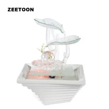 LED Fountain Tabletop Ornament Lucky Crystal Ball Water Features Atomizer Feng Shui Glass Home Decor Creative Business Gift New
LED Fountain Tabletop Ornament Lucky Crystal Ball Water Features Atomizer Feng Shui Glass Home Decor Creative Business Gift New