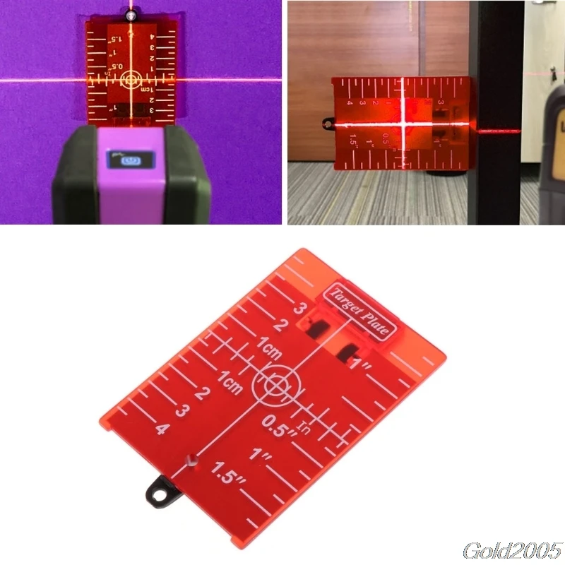 1Pc Magnetic Target Plate for Rotary Cross Line Laser Level Distance Measurer G25 Drop Ship
1Pc Magnetic Target Plate for Rotary Cross Line Laser Level Distance Measurer G25 Drop Ship