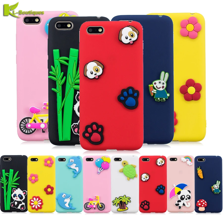 For Huawei Y5 2018 Case Huawei Y5 2018 Cover 3D Cartoon Soft TPU Back Cover Phone Case For Huawei Y5 2018 Y52018 Y 5 2018 Capa
For Huawei Y5 2018 Case Huawei Y5 2018 Cover 3D Cartoon Soft TPU Back Cover Phone Case For Huawei Y5 2018 Y52018 Y 5 2018 Capa