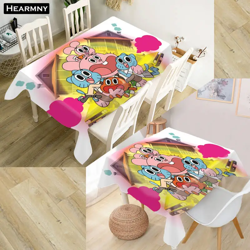 The Amazing World of Gumball Tablecloth Waterproof Oxford Fabric Square/Rectangular Tablecloth For Wedding Table Cloth TV Covers
The Amazing World of Gumball Tablecloth Waterproof Oxford Fabric Square/Rectangular Tablecloth For Wedding Table Cloth TV Covers