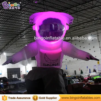 Factory direct sale 2.5M high inflatable astronaut model for display hanging spaceman pilot decoration for promotional event
Factory direct sale 2.5M high inflatable astronaut model for display hanging spaceman pilot decoration for promotional event