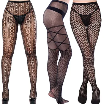 Black Women Stockings Sexy Tights Women Fashion Pattern Nylon Pantyhose Lace Fishnet Tights Ladies Stockings
Black Women Stockings Sexy Tights Women Fashion Pattern Nylon Pantyhose Lace Fishnet Tights Ladies Stockings