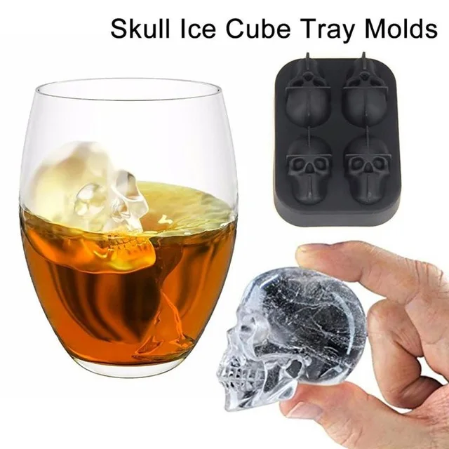1Pc Silicone Bones Skull Ice Cube Mold Kitchen Chocolate Tray Silicone Cake Candy Mould Cooking Tools
1Pc Silicone Bones Skull Ice Cube Mold Kitchen Chocolate Tray Silicone Cake Candy Mould Cooking Tools