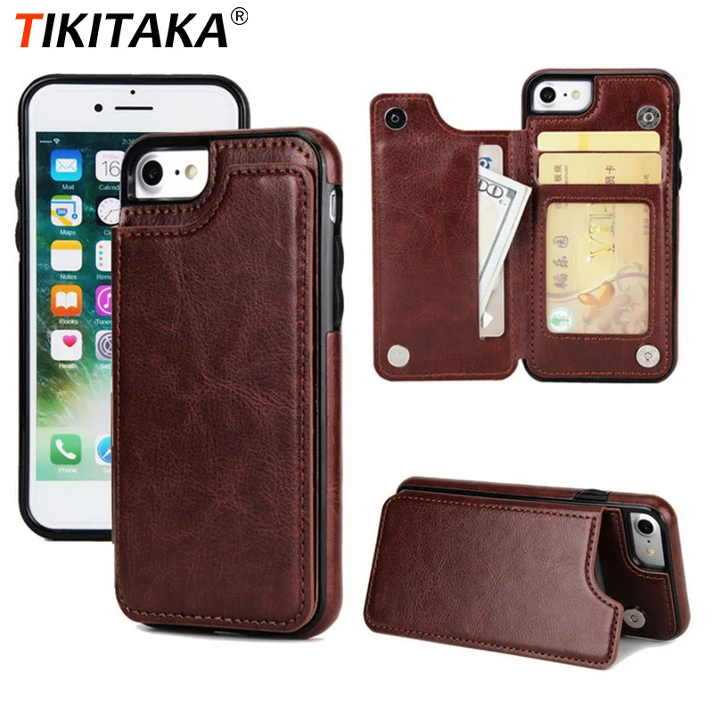 Tikitaka Wallet PU Leather Case For Iphone X 6 6s 7 8 Plus XS Multi Card Holders Phone Cover For SamsungS10 S10 Plus Note8 Cover
Tikitaka Wallet PU Leather Case For Iphone X 6 6s 7 8 Plus XS Multi Card Holders Phone Cover For SamsungS10 S10 Plus Note8 Cover