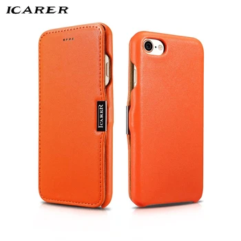 iCarer For Apple iPhone 7 Case Luxury Colorful Brand Magnetic Genuine Leather+Hard Armor Flip Protective Back Phone Case Cover
iCarer For Apple iPhone 7 Case Luxury Colorful Brand Magnetic Genuine Leather+Hard Armor Flip Protective Back Phone Case Cover