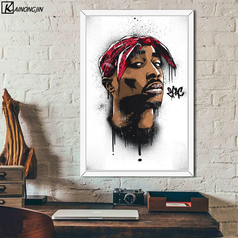 Tupac 2PAC Shakur Poster Notorious B.I.G Biggie Smalls Posters and Prints Canvas Painting Wall Art Picture for Room Home Decor
Tupac 2PAC Shakur Poster Notorious B.I.G Biggie Smalls Posters and Prints Canvas Painting Wall Art Picture for Room Home Decor