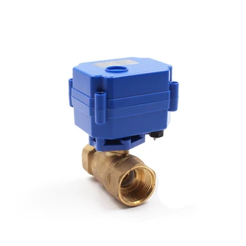 OEM Factory CWX-15Q DN8 DN10 3s automatic electric water control ball valve 110v 220v
OEM Factory CWX-15Q DN8 DN10 3s automatic electric water control ball valve 110v 220v