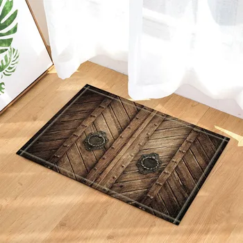 HOT SALE Farmhouse Wooden door Floor Graphics Mat Rug Bathroom toilet Non-Slip Carpet 60x40cm
HOT SALE Farmhouse Wooden door Floor Graphics Mat Rug Bathroom toilet Non-Slip Carpet 60x40cm