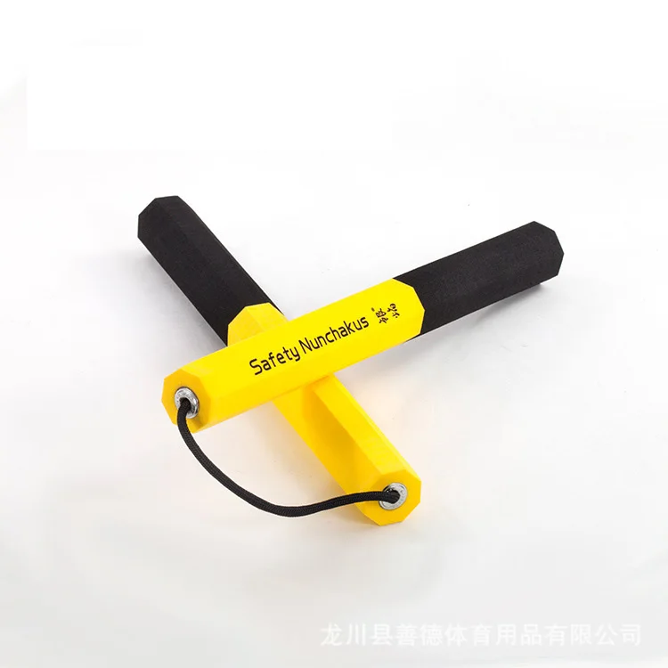 Martial Art Foam Sponge Safe Nunchaku for Children Jeet Kune Do Bruce lee kung fu Beginners Training250mm*13mm*250mm
Martial Art Foam Sponge Safe Nunchaku for Children Jeet Kune Do Bruce lee kung fu Beginners Training250mm*13mm*250mm