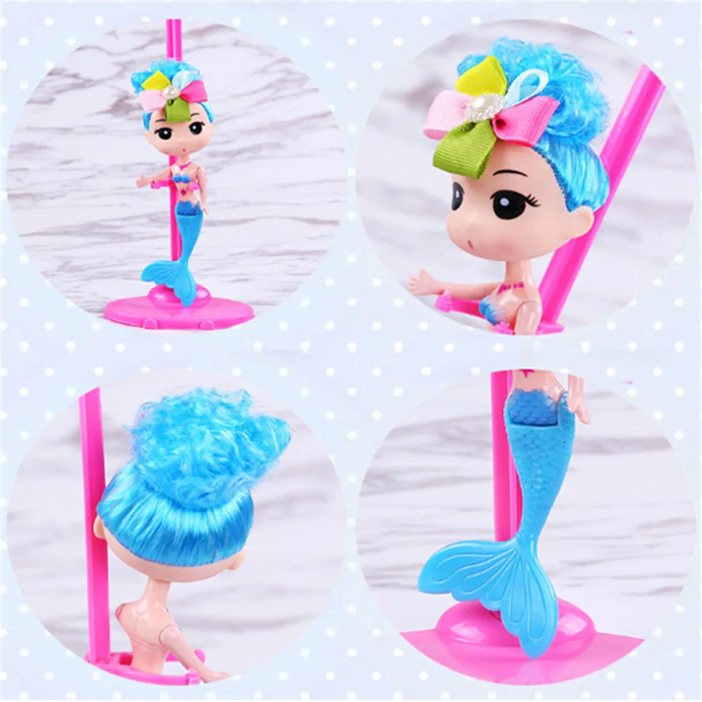 2019 New Fashion Hot SwimmingMermaid Doll Toy For Girl's Birthday Gifts Decor Random Color 15cm Mermaid Doll Girls Cartoon
2019 New Fashion Hot SwimmingMermaid Doll Toy For Girl's Birthday Gifts Decor Random Color 15cm Mermaid Doll Girls Cartoon