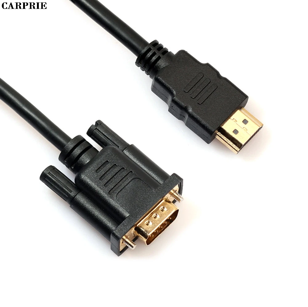 Бесплатная доставка HDMI в VGA ПК ТВ кабель HD Конверсионный 6 футов/1 8 м Прямая