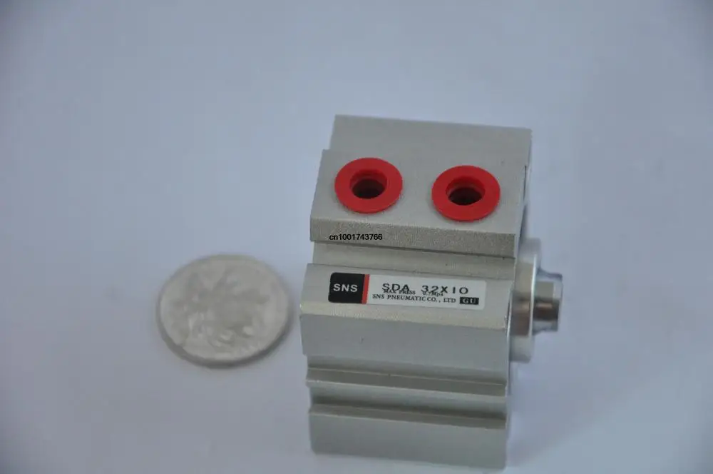 SDA32*10 Rc1/8' compact cylinder SNS pnematic parts Airtac type actuator air cylinder Hydraulic cylinder SDA Series M14*1.5
SDA32*10 Rc1/8' compact cylinder SNS pnematic parts Airtac type actuator air cylinder Hydraulic cylinder SDA Series M14*1.5