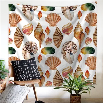 Home Decor Polyester Fabric Marine Life Tapestry Wall Hanging Throw Bohemian Door Curtain home decoration accessories
Home Decor Polyester Fabric Marine Life Tapestry Wall Hanging Throw Bohemian Door Curtain home decoration accessories
