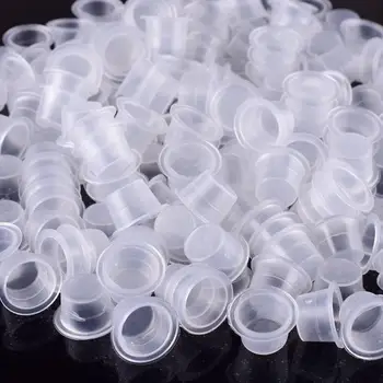300pcs Disposable Plastic pigment Tattoo Ink Cups Holder Container S/M/L Size Permanent Makeup Supplies Tattoo Accessories C605 
300pcs Disposable Plastic pigment Tattoo Ink Cups Holder Container S/M/L Size Permanent Makeup Supplies Tattoo Accessories C605