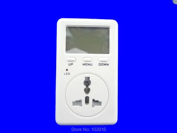 Italy Plug Ammeter Energy Power Watt Voltage Volt Meter Monitor Analyzer, electrical plug, power plug
Italy Plug Ammeter Energy Power Watt Voltage Volt Meter Monitor Analyzer, electrical plug, power plug