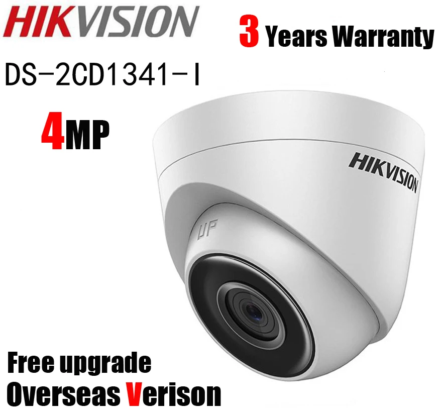hikvision ds 2cd1341 i taret ip67 ds 2cd2345 i yerine 4mp poe cctv ip kamera guvenlik network kamera ip camera network cameracctv ip camera aliexpress