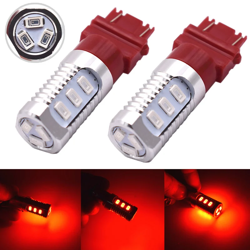 Strobe Flash Brake LED Light Taillight T25 12SMD High Brightness Safe Reversing Lamp DXY88
Strobe Flash Brake LED Light Taillight T25 12SMD High Brightness Safe Reversing Lamp DXY88