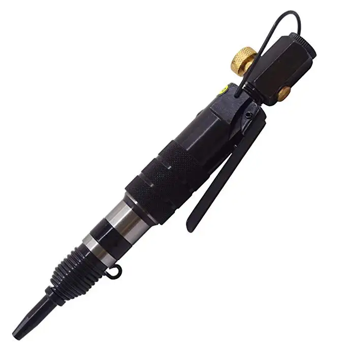 Wilin Pneumatic Mini Air Rivet Hammer Straight Pneumatic Riveting Tools Chisesl Shank WL-2200