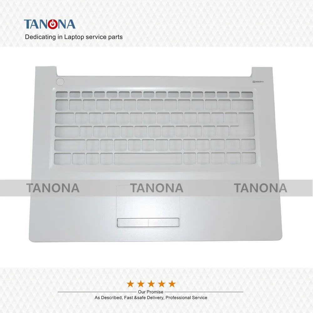 Orig New AP10Q000550 for Lenovo 310-14 Palmrest Keyboard KB Bezel Touchpad Uppper Case Cover White
Orig New AP10Q000550 for Lenovo 310-14 Palmrest Keyboard KB Bezel Touchpad Uppper Case Cover White